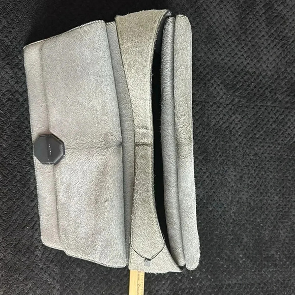 Alexander Wang Racketeer Calf Hair Sling Bag - Picture 16 of 16